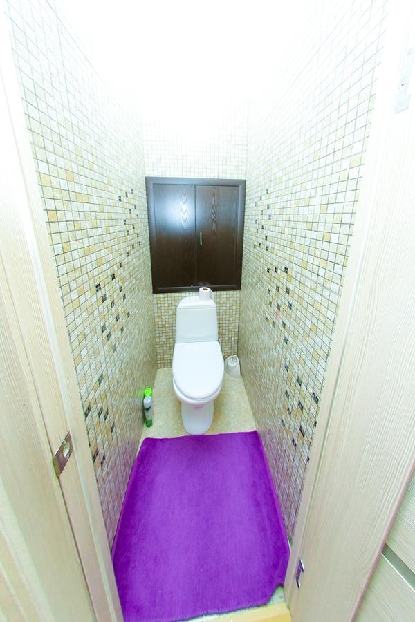Apart On Slavskogo 14 Ust-Kamenogorsk ภายนอก รูปภาพ